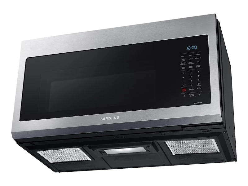 1.7 cu ft. Smart Over-the-Range Microwave with Convection & Slim Fry™ in Stainless Steel MC17T8000CSAA