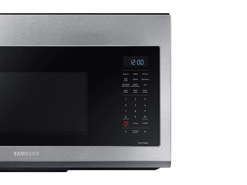 1.7 cu ft. Smart Over-the-Range Microwave with Convection & Slim Fry™ in Stainless Steel MC17T8000CSAA