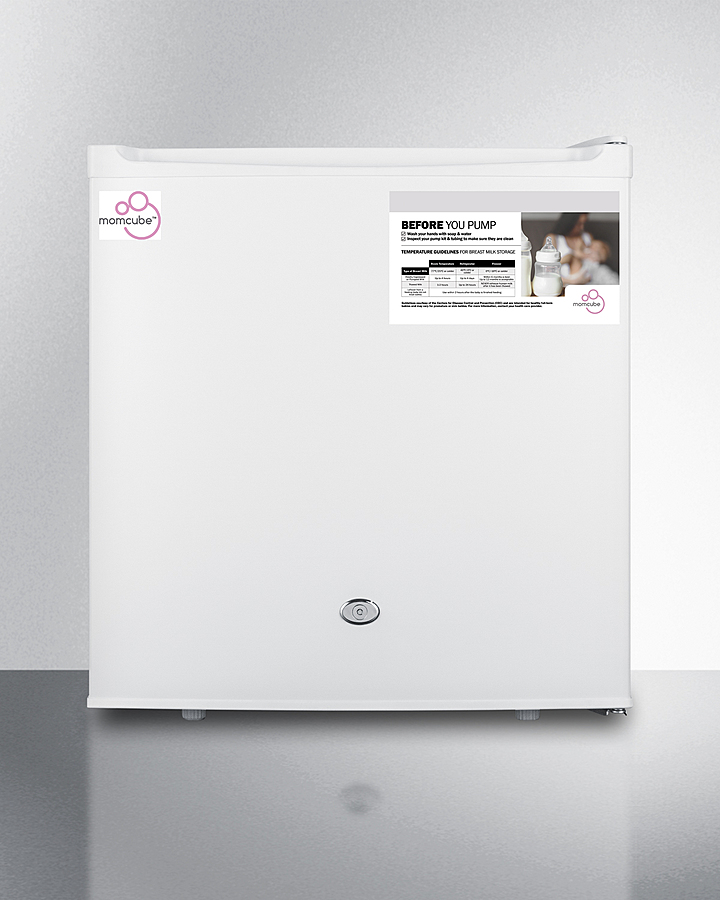 19" Wide Compact MOMCUBE® Breast Milk Refrigerator MC2