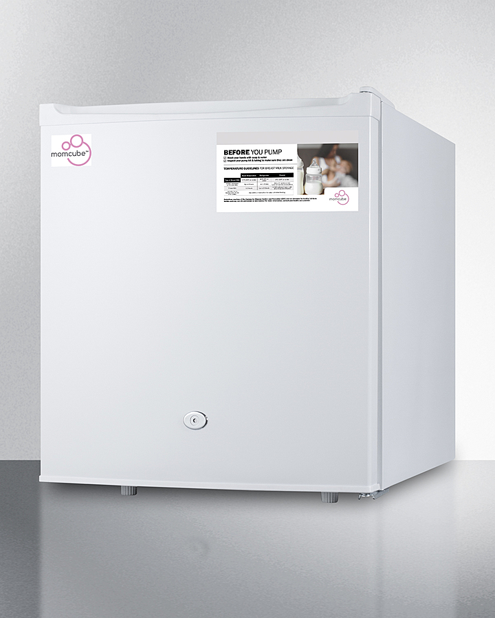 19" Wide Compact MOMCUBE® Breast Milk Refrigerator MC2