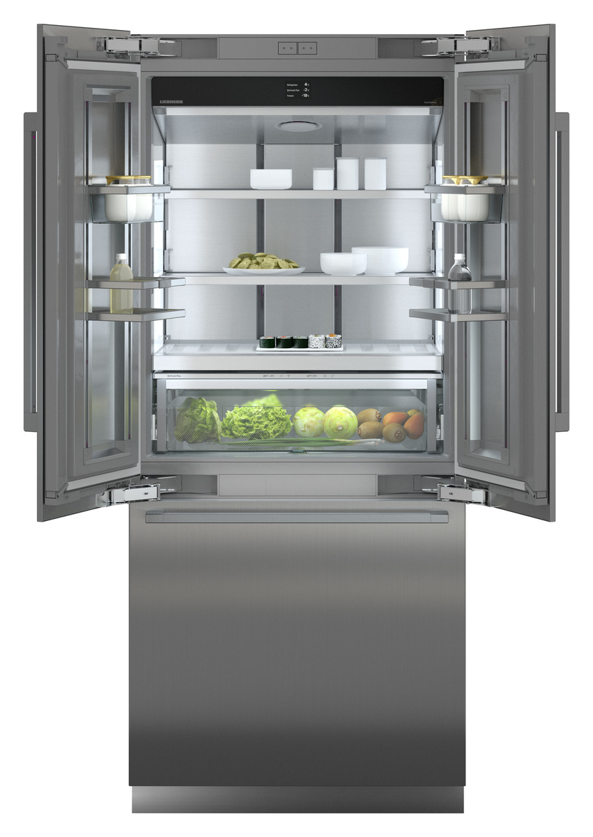 Fully Integrated Bottom Freezer Refrigerator with BioFresh, Right Hinged MCB3652