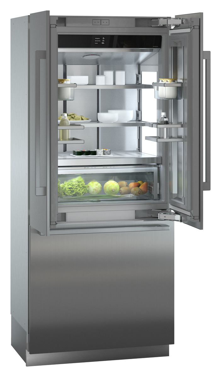 Fully Integrated Bottom Freezer Refrigerator with BioFresh, Right Hinged MCB3652