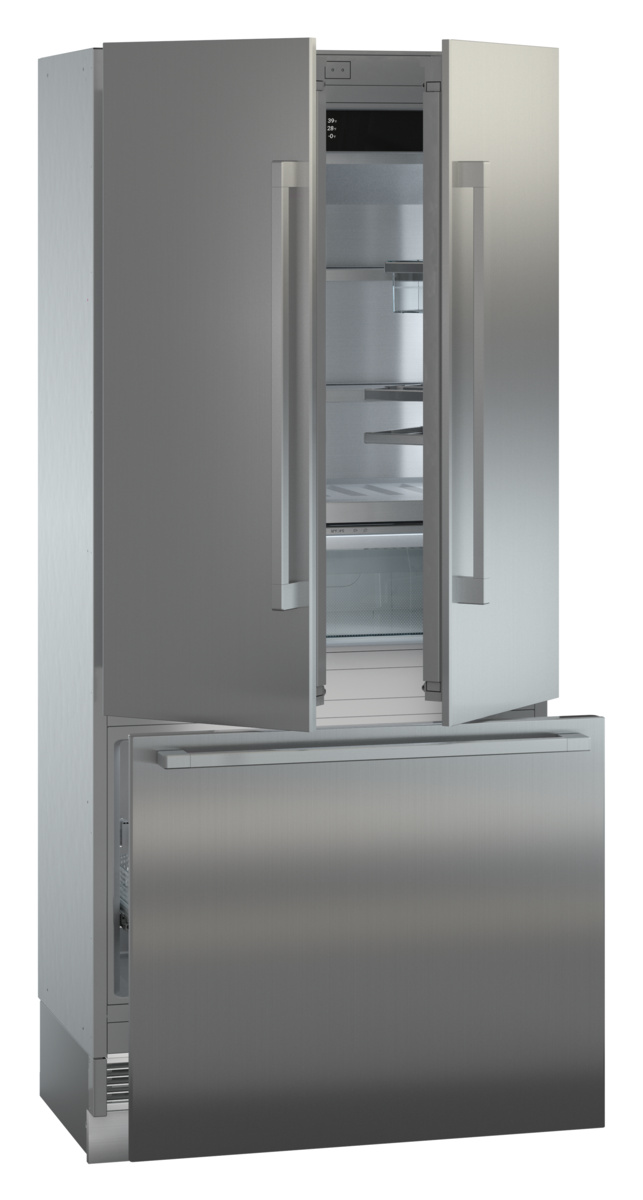 Fully Integrated Bottom Freezer Refrigerator with BioFresh, Right Hinged MCB3652