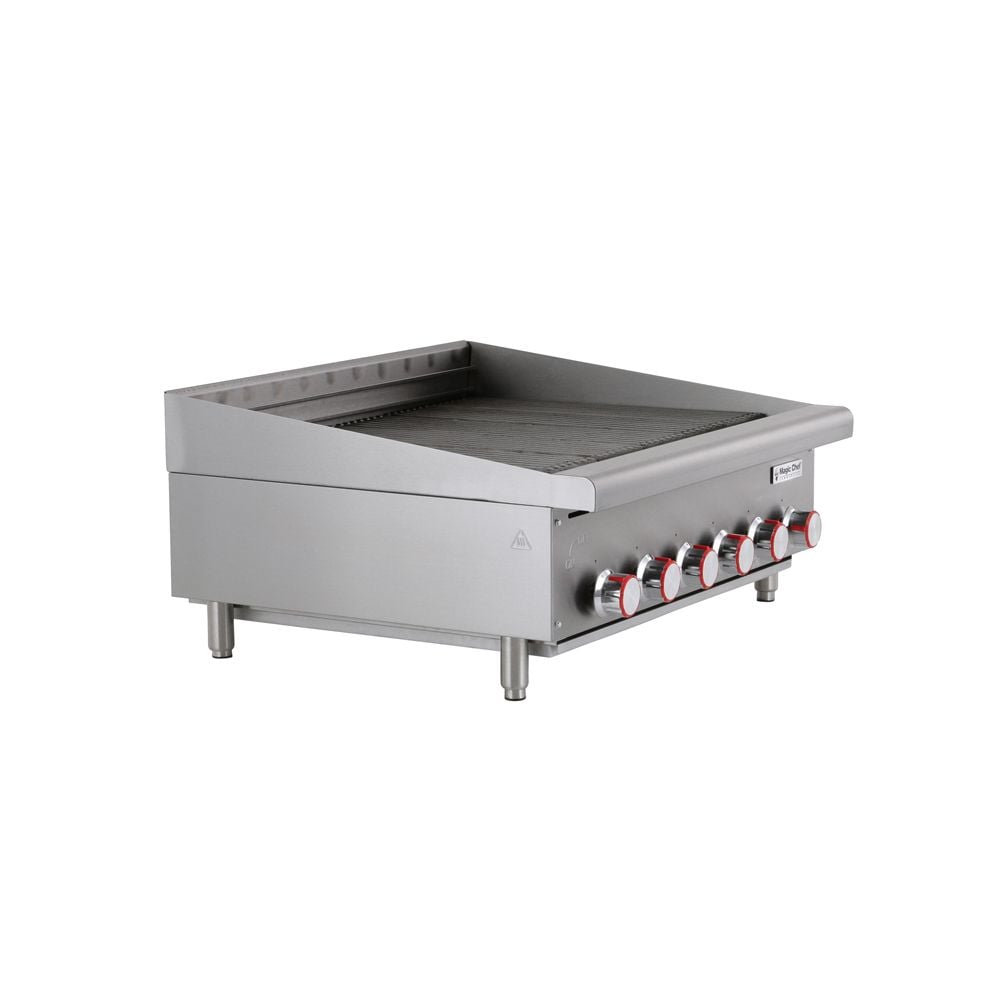 36-inch Gas Charbroiler MCCCB36A