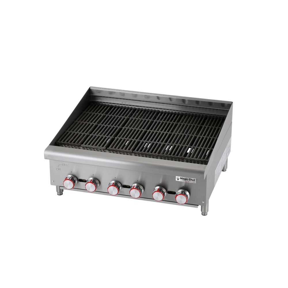 36-inch Gas Charbroiler MCCCB36A