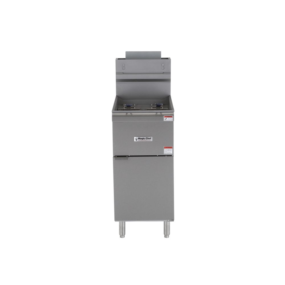 40 Lbs. Commercial Gas Fryer MCCGF40A