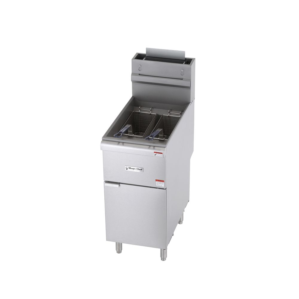 40 Lbs. Commercial Gas Fryer MCCGF40A