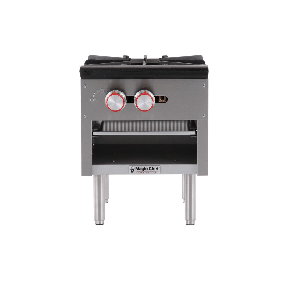1-burner Stockpot Range MCCSR1A