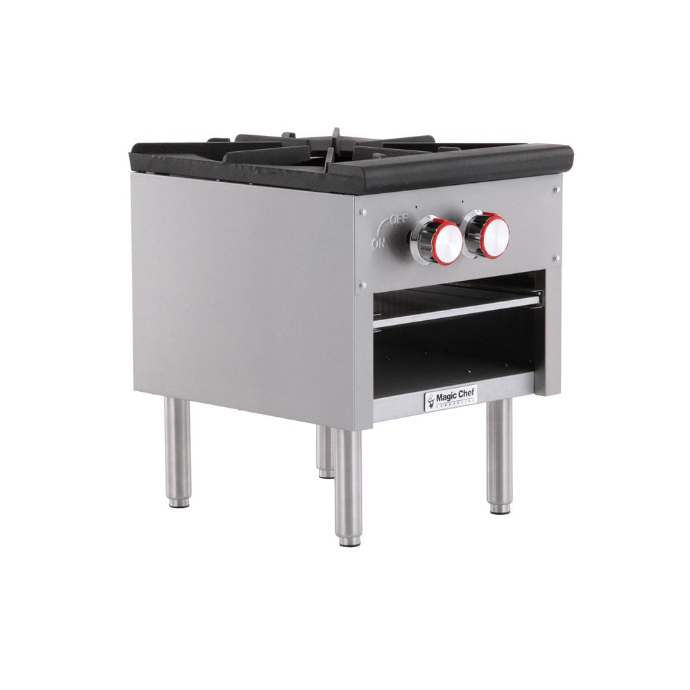 1-burner Stockpot Range MCCSR1A