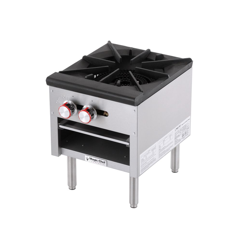 1-burner Stockpot Range MCCSR1A