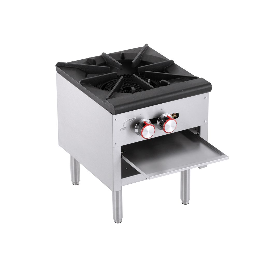 1-burner Stockpot Range MCCSR1A