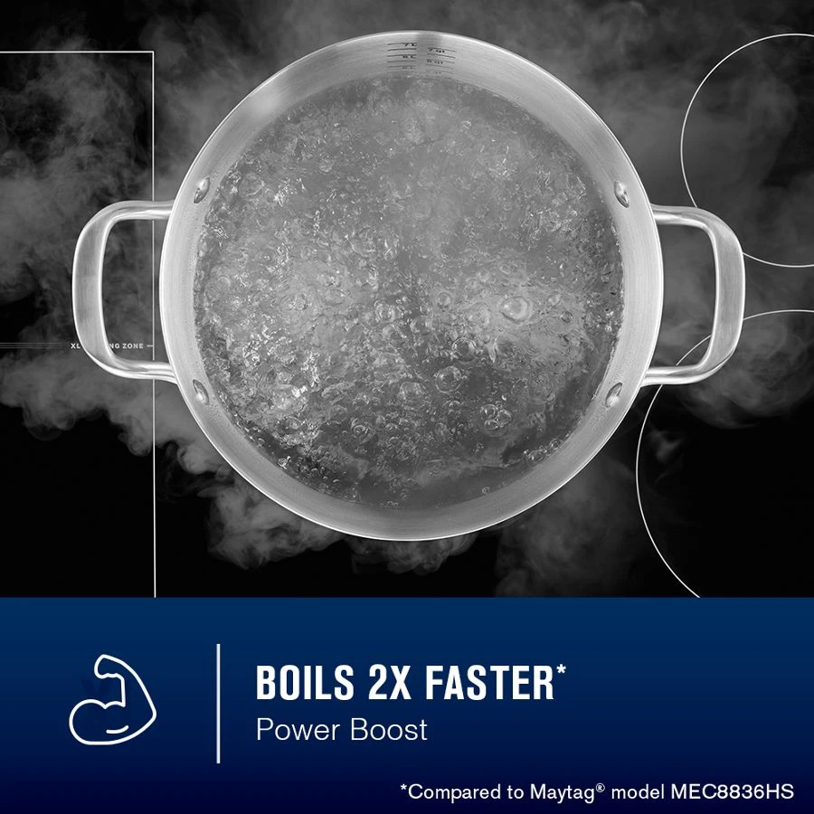 30-inch Wide Induction Cooktop With Power Boost MCIT8030SB