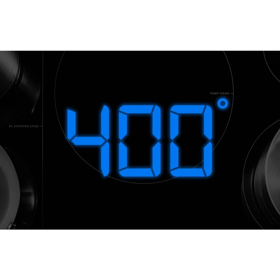 30-inch Wide Induction Cooktop With Power Boost MCIT8030SB