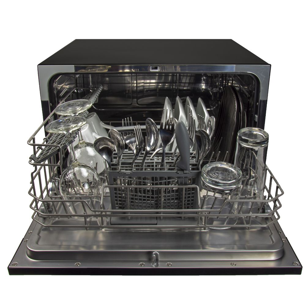 6-place Setting Countertop Dishwasher MCSCD6B5