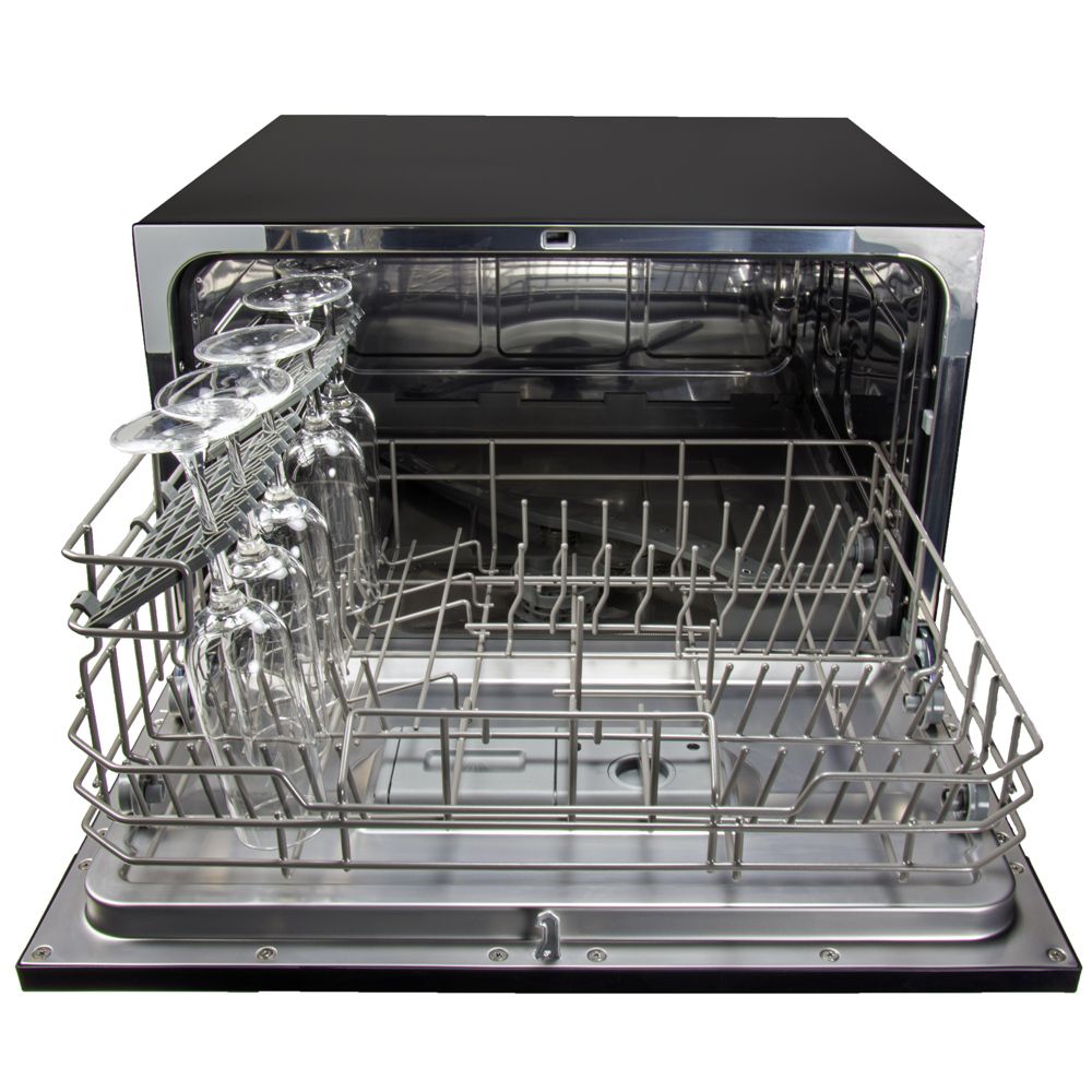 6-place Setting Countertop Dishwasher MCSCD6B5