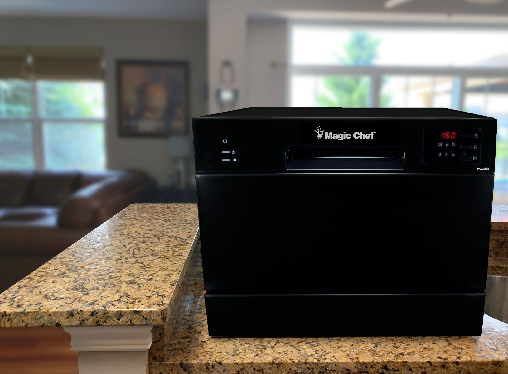 6-place Setting Countertop Dishwasher MCSCD6B5