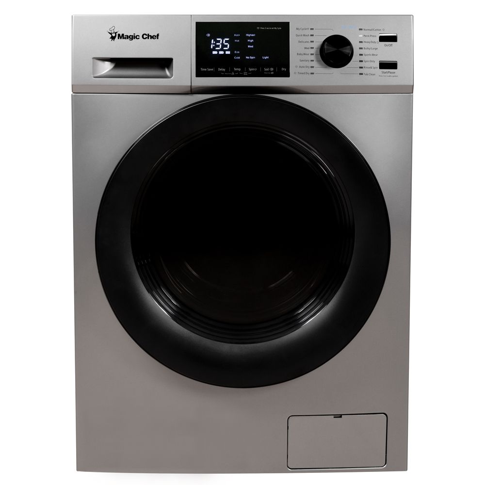 2.7 Cu. Ft. Combo Washer And Dryer MCSCWD27S5