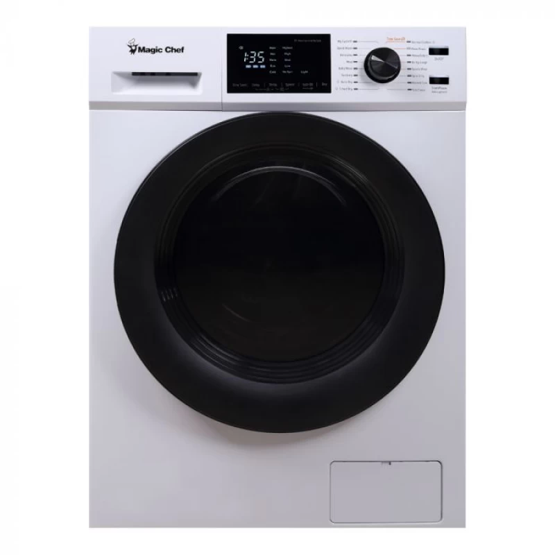Magic Chef 2.7 cu. ft. Combo Washer and Dryer White MCSCWD27W5 Picture 1
