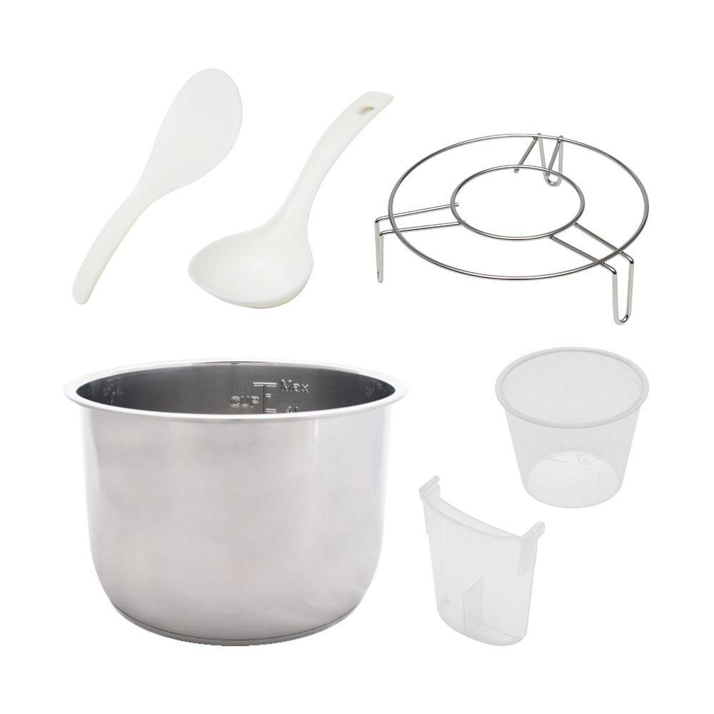 6 Qt. 7-in-1 Multi-cooker In Stainless Steel MCSMC10S7