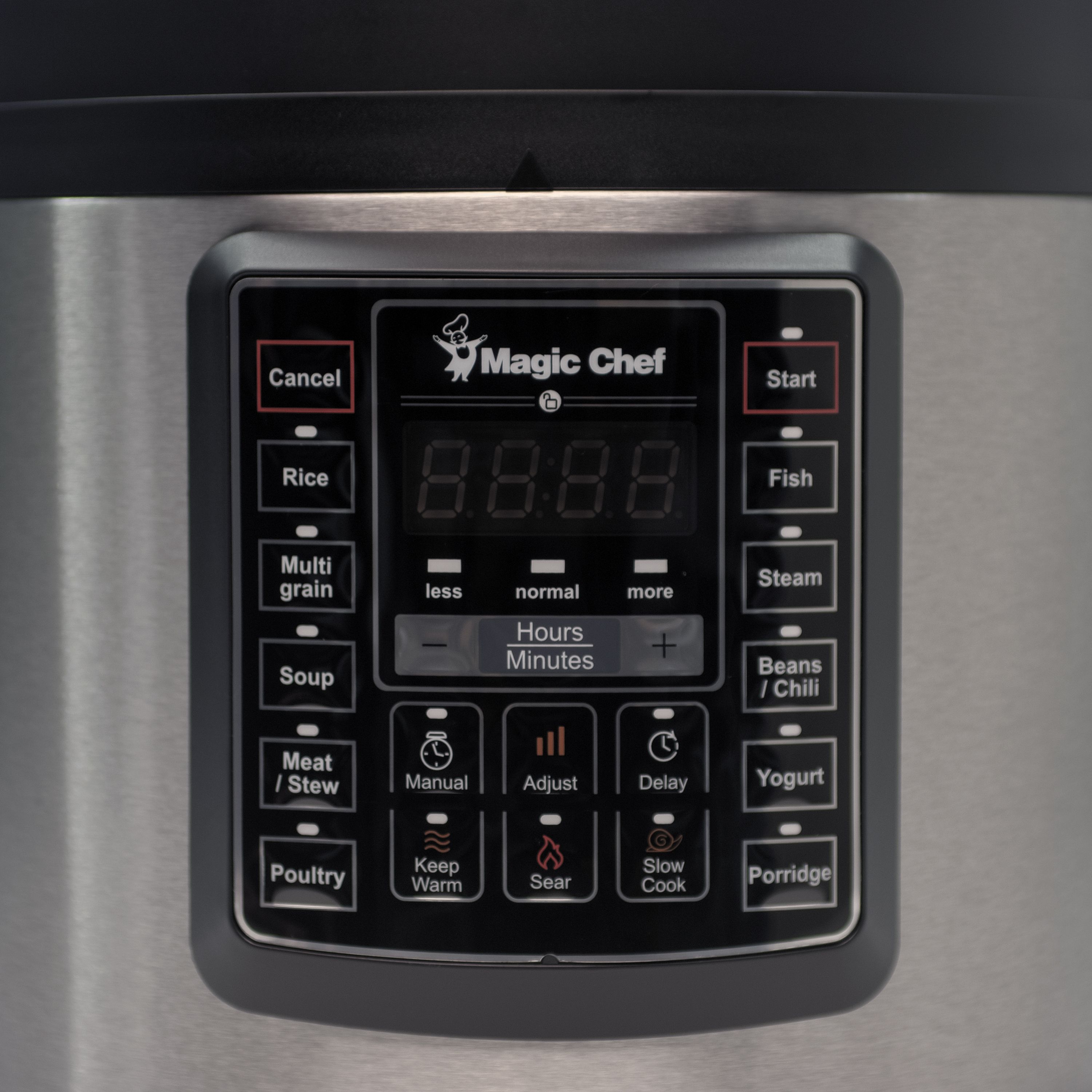 6 Qt. 7-in-1 Multi-cooker In Stainless Steel MCSMC10S7