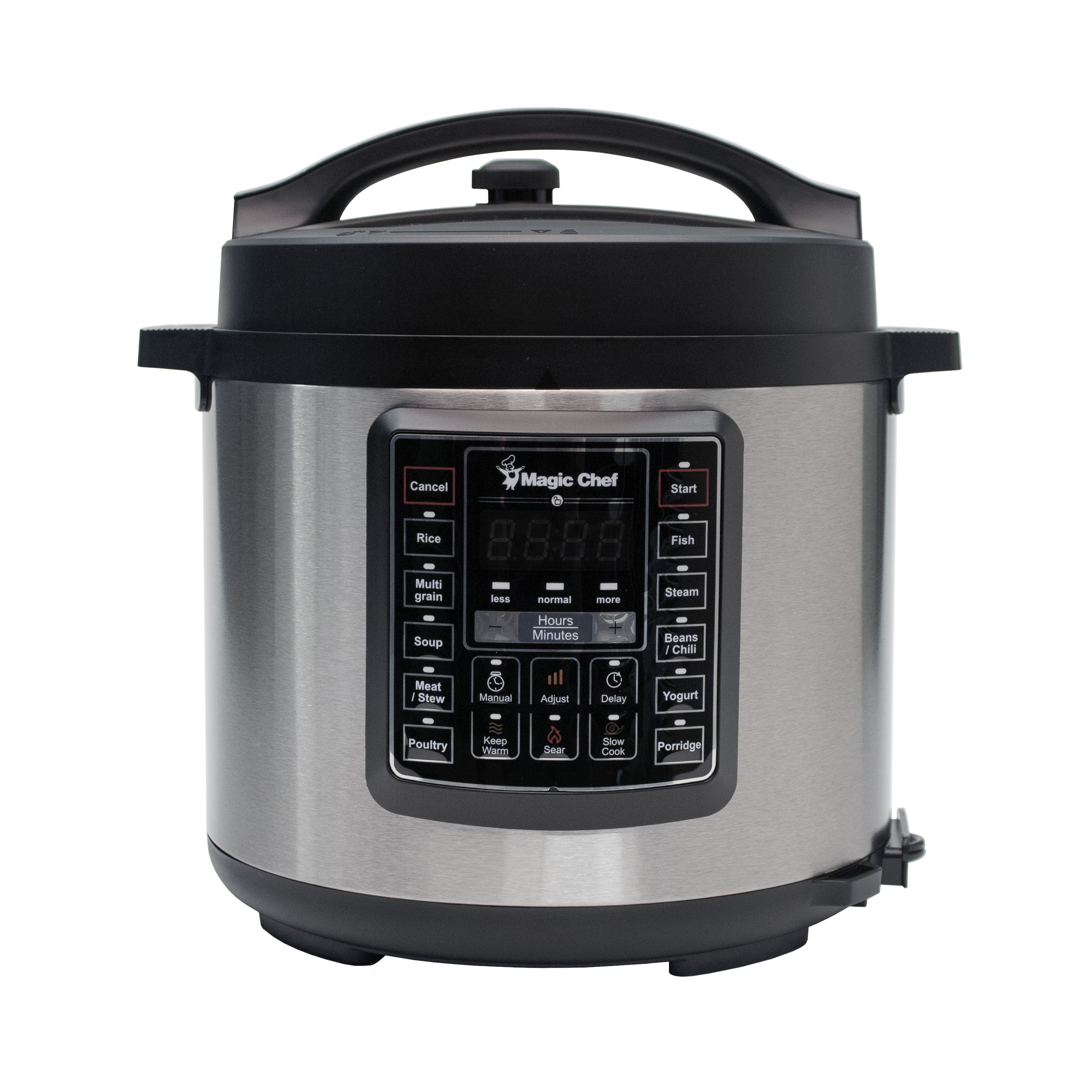 6 Qt. 7-in-1 Multi-cooker In Stainless Steel MCSMC10S7