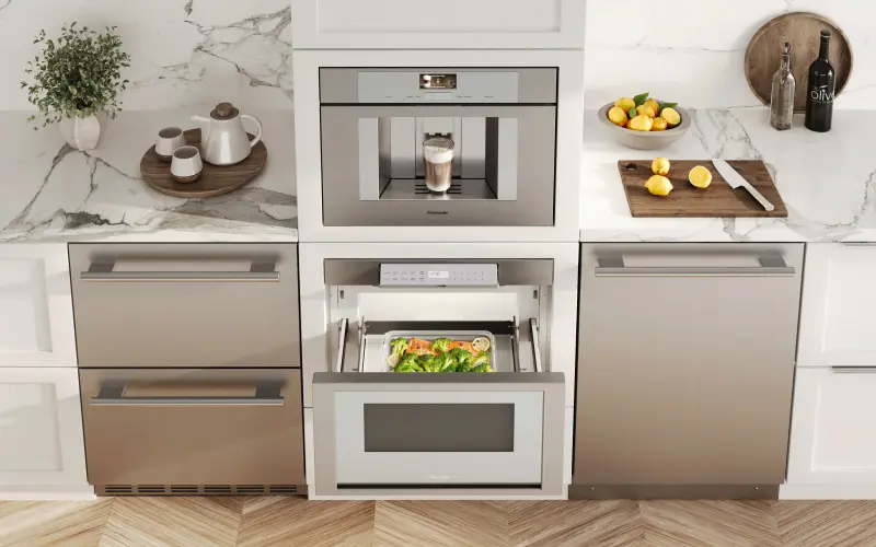 24" MicroDrawer Microwave MD24BS