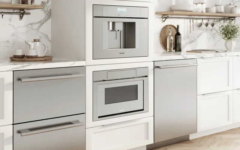 24" MicroDrawer Microwave MD24BS