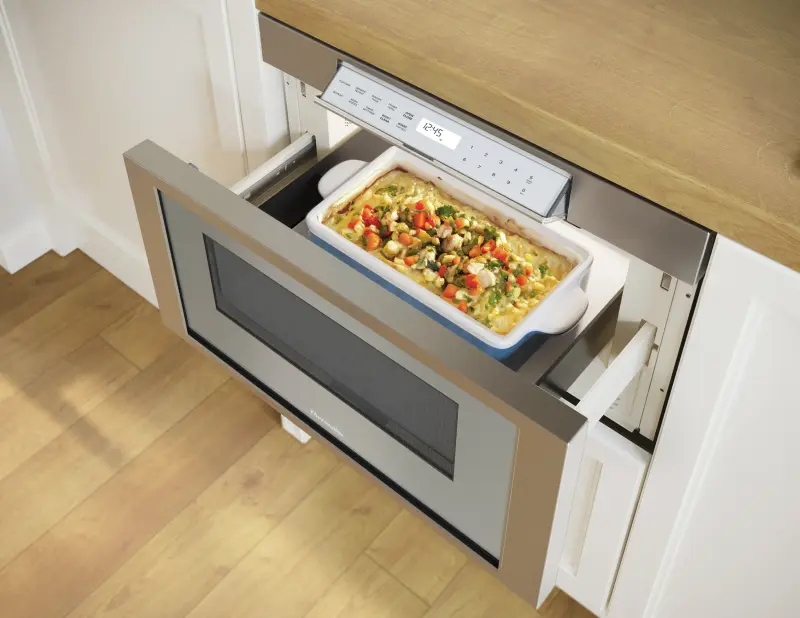 24" MicroDrawer Microwave MD24BS