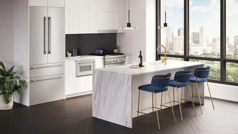 24" MicroDrawer Microwave MD24BS