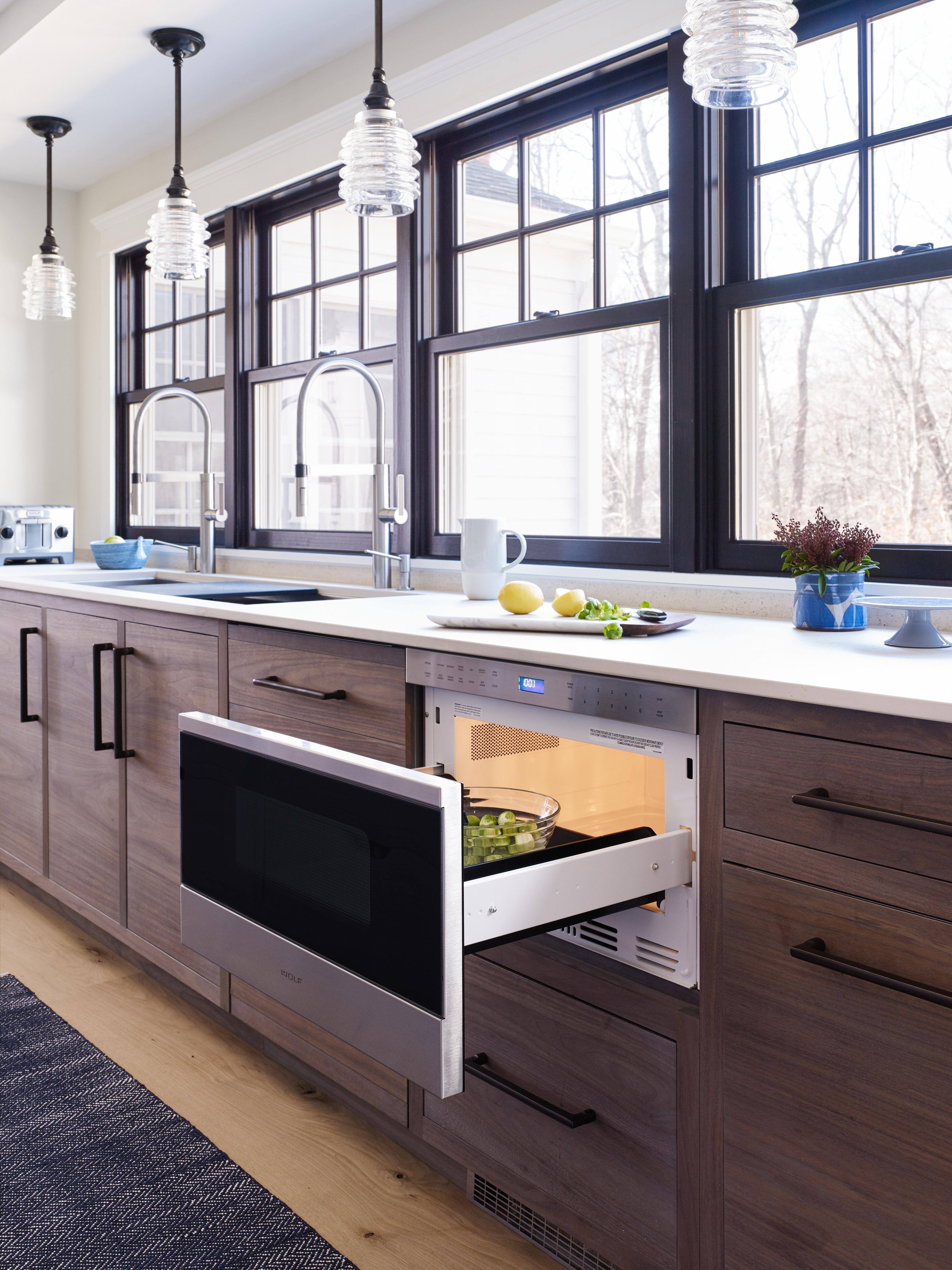 24" Transitional Drawer Microwave MD24TES