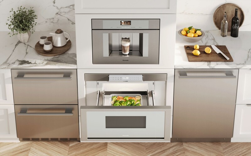 30" MicroDrawer Microwave MD30BS