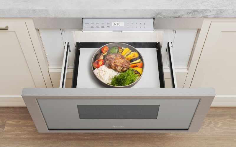 30" MicroDrawer Microwave MD30BS