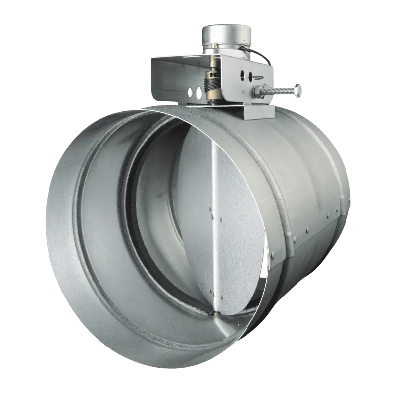 6-INCH AUTOMATIC MAKE-UP AIR DAMPER MD6T