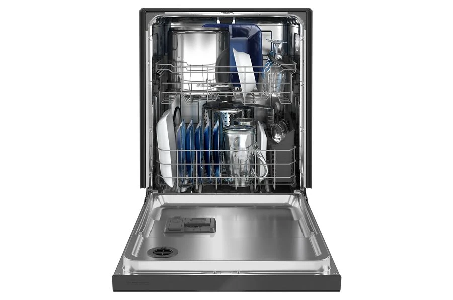 Stainless steel tub dishwasher with Dual Power Filtration MDB4949SKB