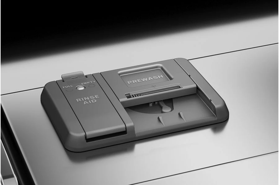 Stainless steel tub dishwasher with Dual Power Filtration MDB4949SKB