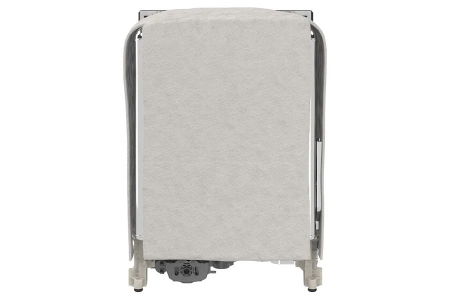 Stainless steel tub dishwasher with Dual Power Filtration MDB4949SKB