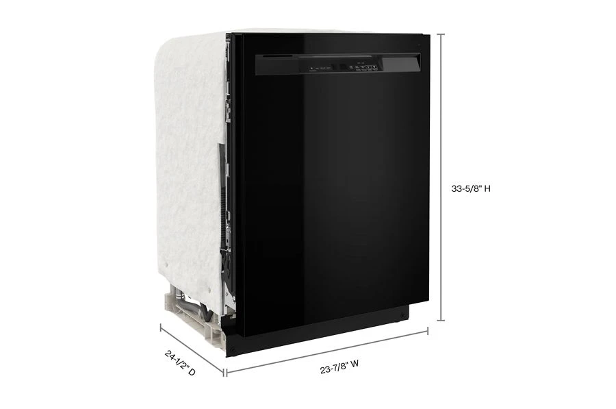 Stainless steel tub dishwasher with Dual Power Filtration MDB4949SKB