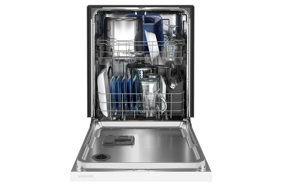 Stainless steel tub dishwasher with Dual Power Filtration MDB4949SKW