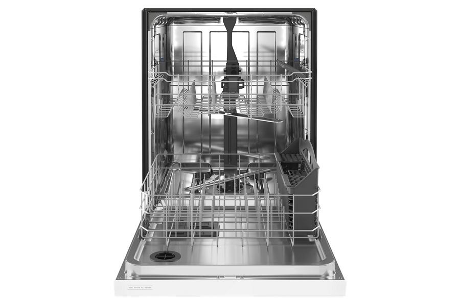 Stainless steel tub dishwasher with Dual Power Filtration MDB4949SKW
