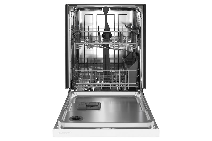 Stainless steel tub dishwasher with Dual Power Filtration MDB4949SKW
