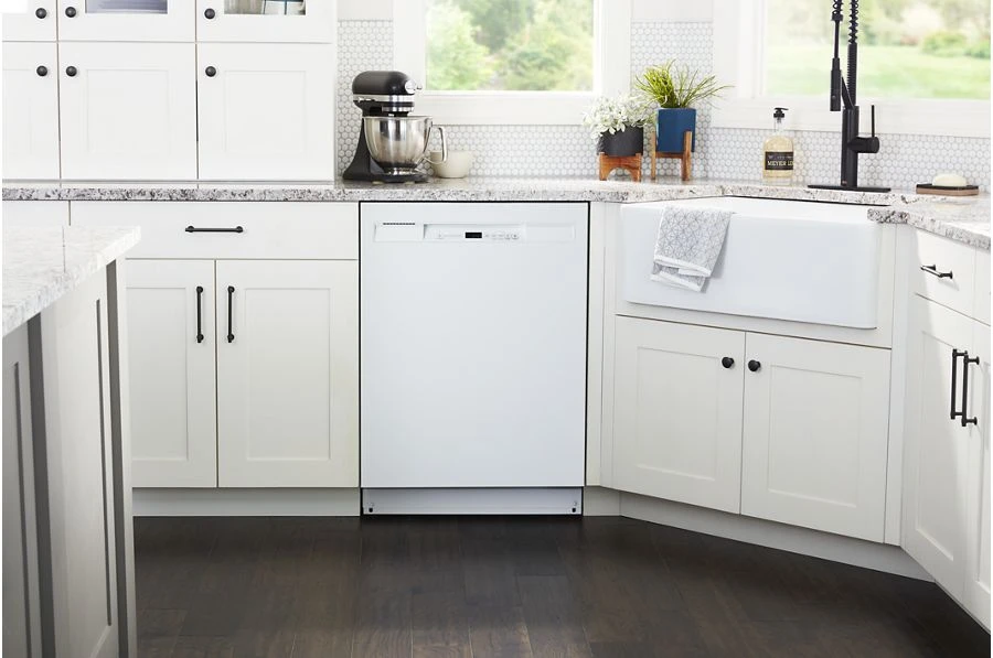 Stainless steel tub dishwasher with Dual Power Filtration MDB4949SKW