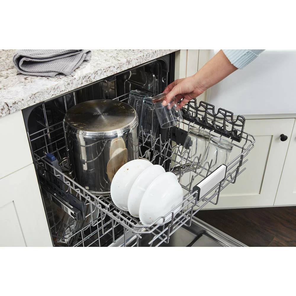 Stainless steel tub dishwasher with Dual Power Filtration MDB4949SKZ
