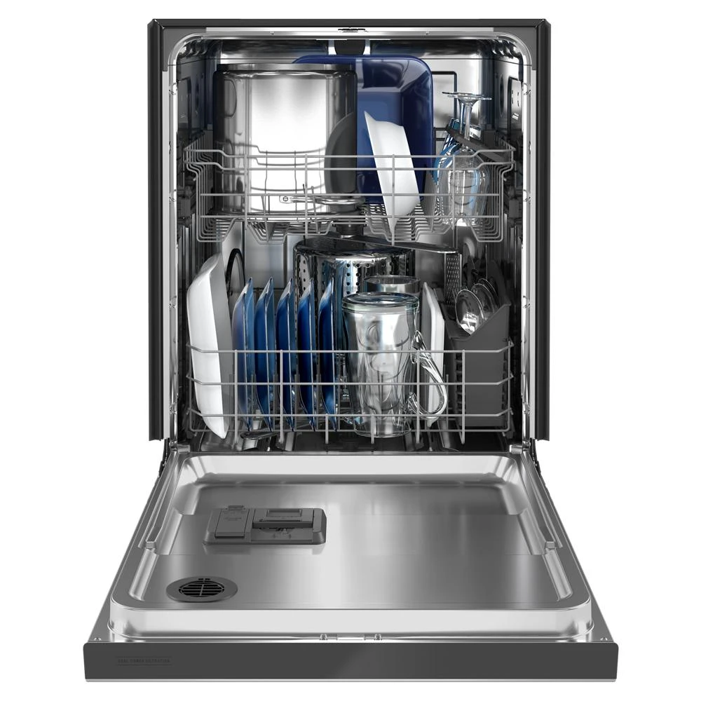 Stainless steel tub dishwasher with Dual Power Filtration MDB4949SKZ