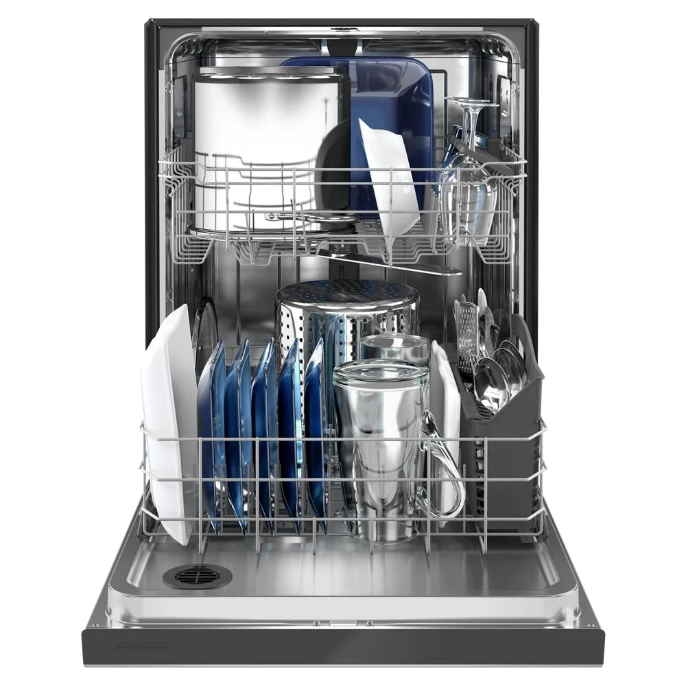Stainless steel tub dishwasher with Dual Power Filtration MDB4949SKZ