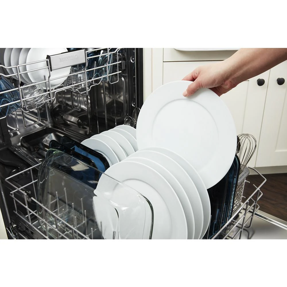 Stainless steel tub dishwasher with Dual Power Filtration MDB4949SKZ