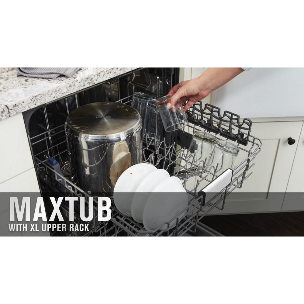 Stainless steel tub dishwasher with Dual Power Filtration MDB4949SKZ