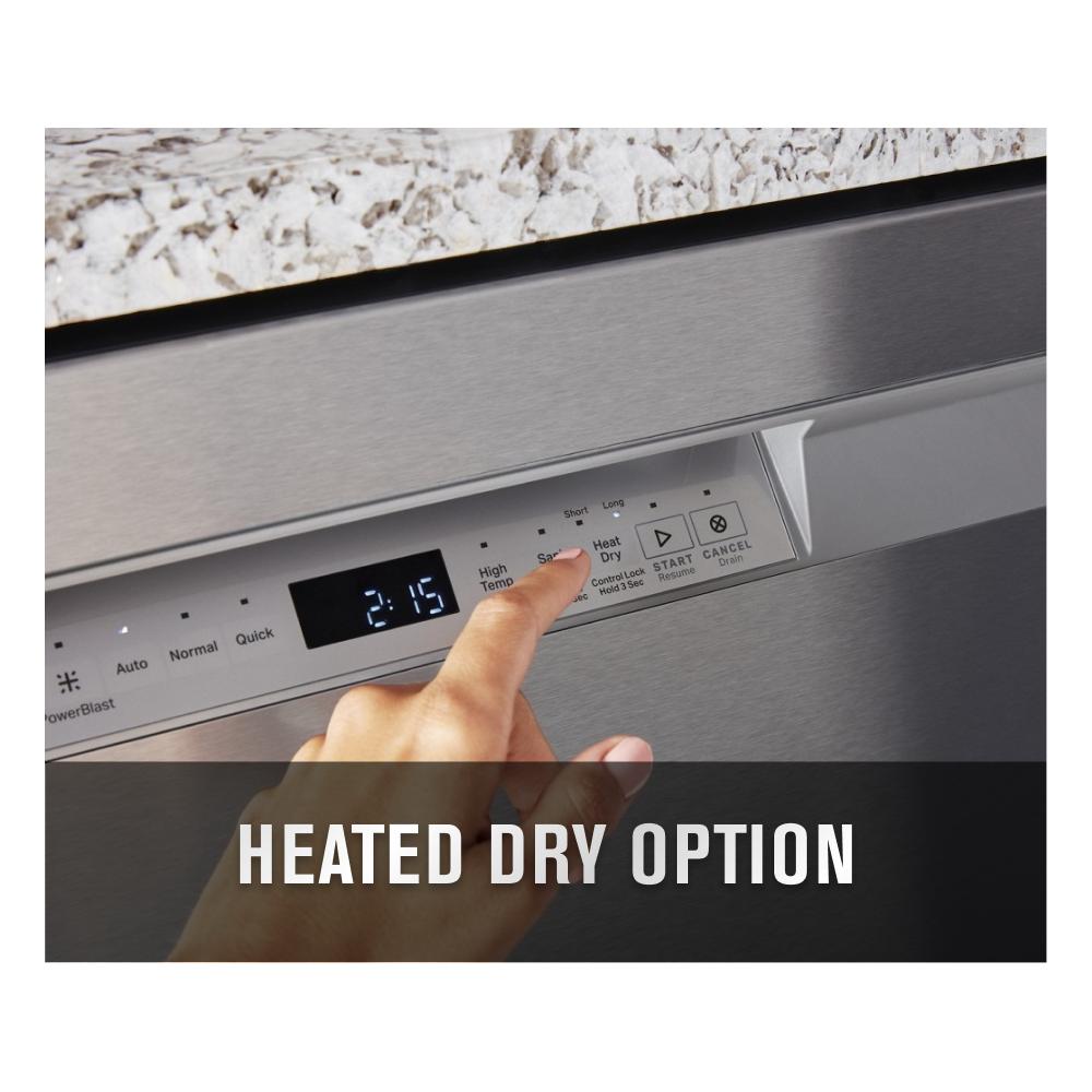 Stainless steel tub dishwasher with Dual Power Filtration MDB4949SKZ