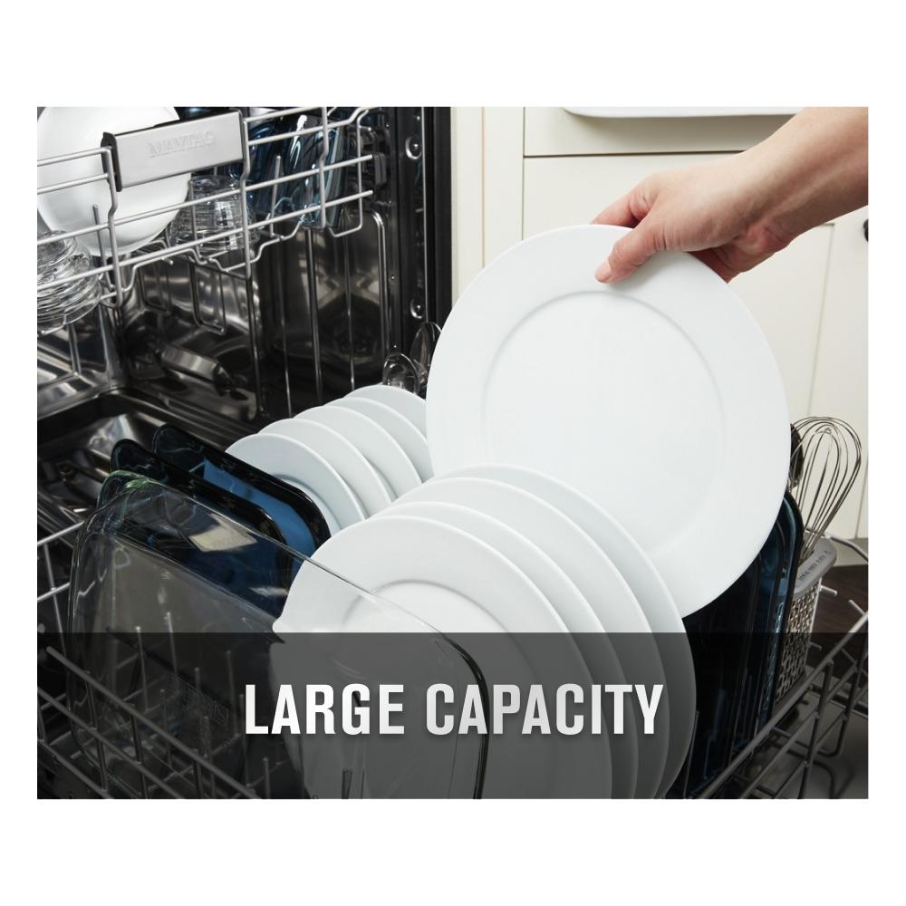 Stainless steel tub dishwasher with Dual Power Filtration MDB4949SKZ