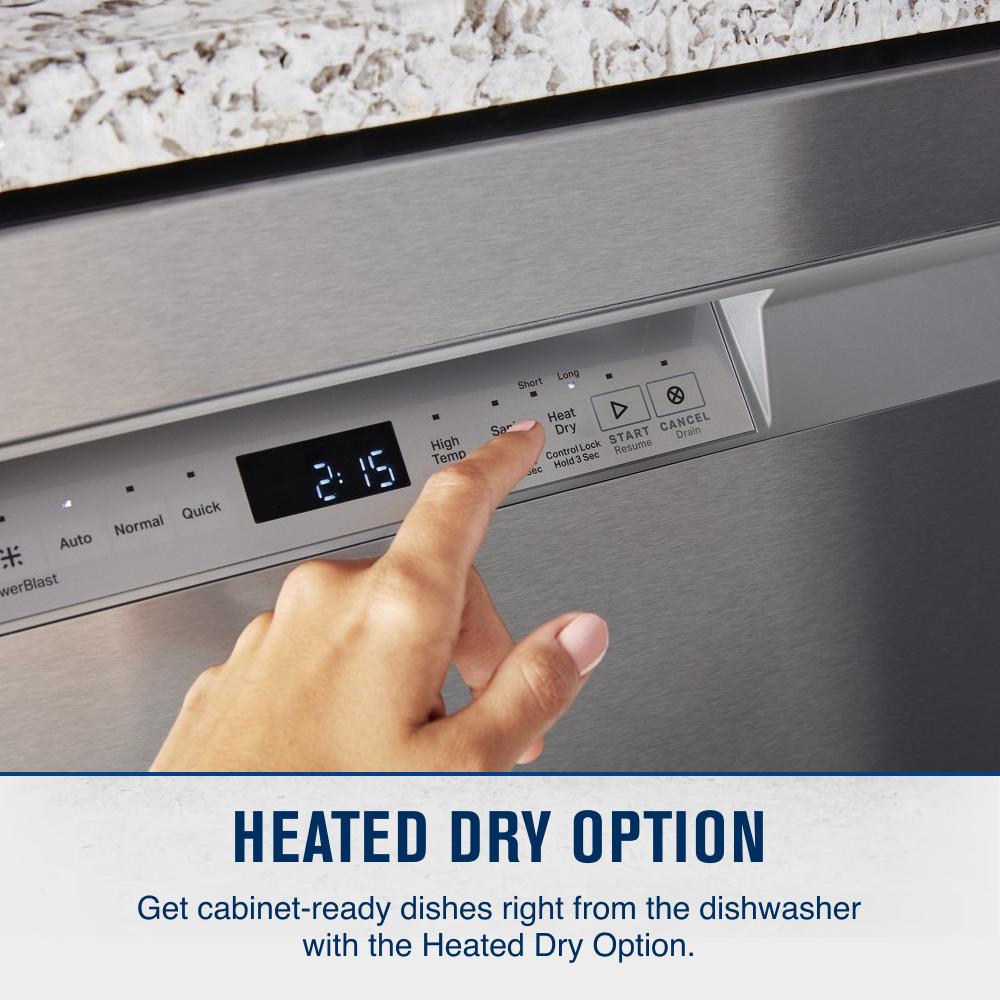 Stainless steel tub dishwasher with Dual Power Filtration MDB4949SKZ