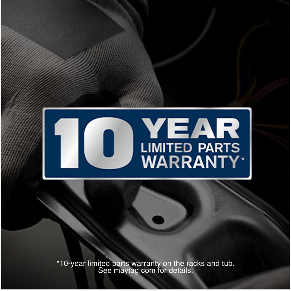 Stainless steel tub dishwasher with Dual Power Filtration MDB4949SKZ